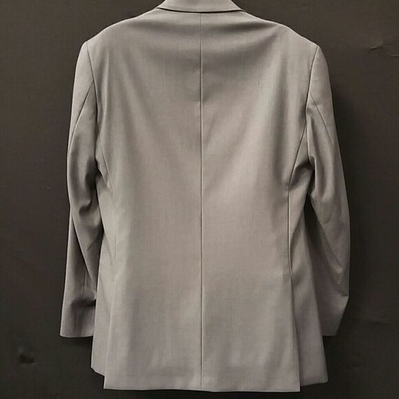 MEN'S CARDI INT.  STEEL GREY SLIM FIT TUXEDO 42L - Picture 3 of 8